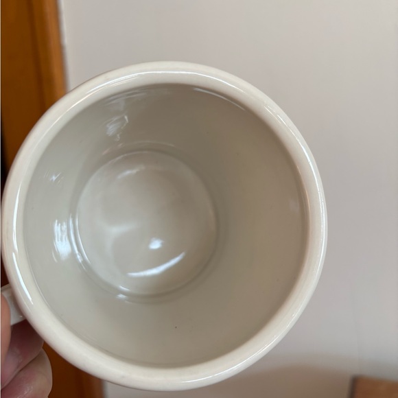 Anthropologie C Monogram Mug Initial Letter Coffee Tea Cup Shaving Style Cup - Picture 4 of 5